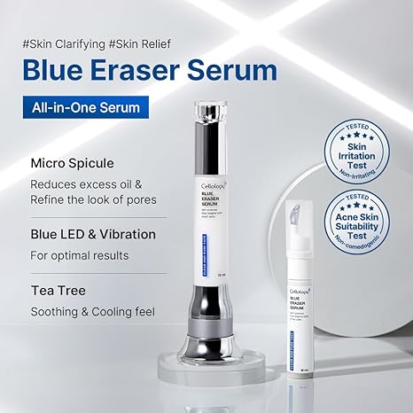 Cellology Blue Eraser Serum [1 set]